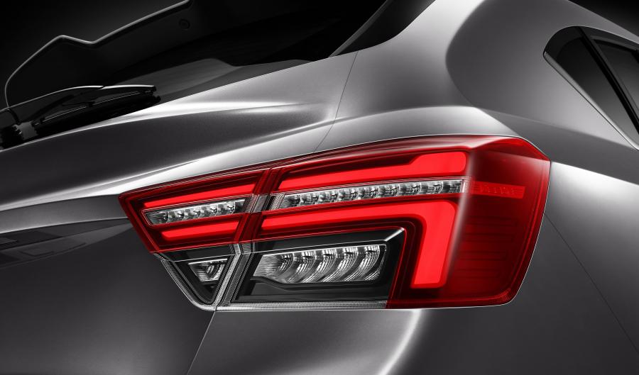 Детали экстерьера Geely S1 2017 года  (фото 2 из 15)